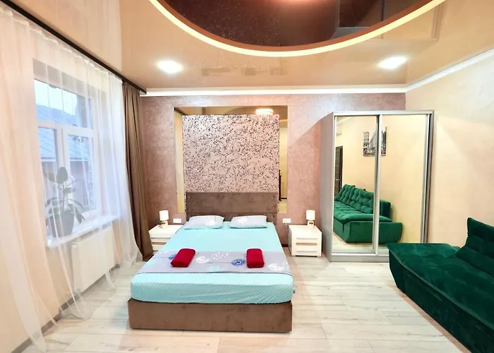 With 2 Bedroom Near Malevich And Opera House * Lviv