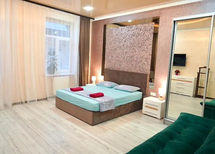 With 2 Bedroom Near Malevich And Opera House *