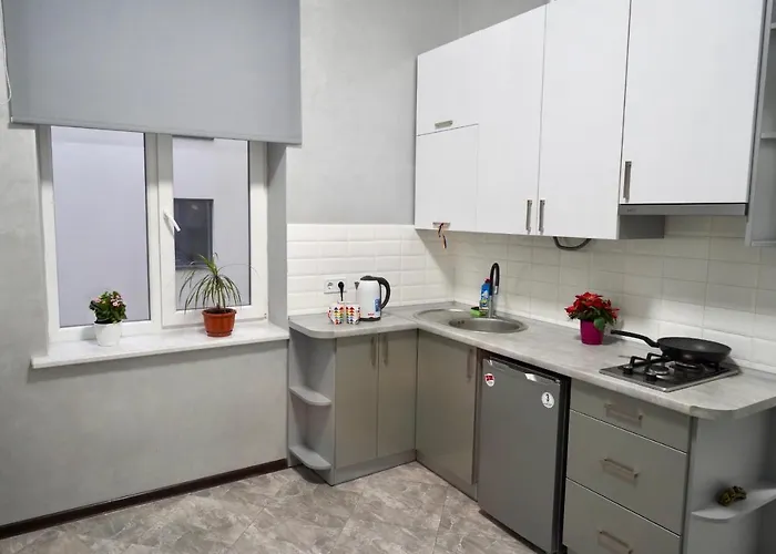 With 2 Bedroom Near Malevich And Opera House דירה לבוב