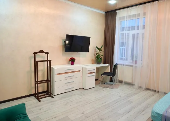 Apartament With 2 Bedroom Near Malevich And Opera House