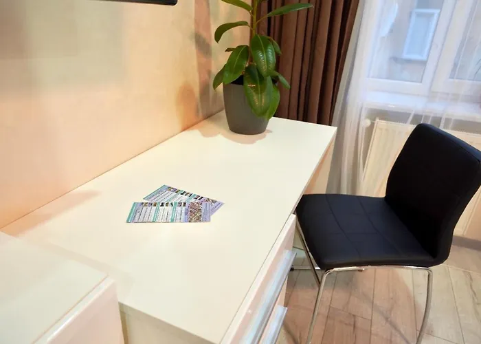 Apartament With 2 Bedroom Near Malevich And Opera House